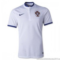 Camiseta Portugal 2ª 2014